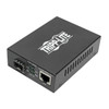 Tripp Lite Gigabit SFP Fiber to Ethernet Media Converter, POE+ - 10/100/1000 Mbps N785-P01-SFP 037332236937