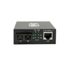 Tripp Lite Gigabit Multimode Fiber to Ethernet Media Converter, POE+ - 10/100/1000 SC, 850 nm, 550 m (1804 ft.) N785-P01-SC-MM1 037332236913
