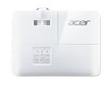 Acer S1286H data projector Short throw projector 3500 ANSI lumens DLP XGA (1024x768) White MR.JQF11.008 191114575345