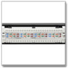 Tripp Lite N252-P24 Cat6 24-Port Patch Panel - PoE+ Compliant, 110/Krone, 568A/B, RJ45 Ethernet, 1U Rack-Mount, TAA N252-P24 037332210425