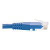 Tripp Lite N200-035-BL Cat6 Gigabit Molded (UTP) Ethernet Cable (RJ45 M/M), Blue, 35 ft. (10.67 m) N200-035-BL 037332204707