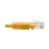 Tripp Lite N002-002-YW Cat5e 350 MHz Molded (UTP) Ethernet Cable (RJ45 M/M) - Yellow, 2 ft. (0.61 m) N002-002-YW 037332204240