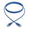 Tripp Lite N261-S06-BL Cat6a 10G Snagless Molded Slim UTP Ethernet Cable (RJ45 M/M), Blue, 6 ft. (1.83 m) N261-S06-BL 037332203915