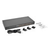 Tripp Lite NGS24C2 network switch Managed L2 Gigabit Ethernet (10/100/1000) 1U Black NGS24C2 037332194831