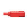 Tripp Lite P018-003-ARD Power Cord C14 to C15 - Heavy-Duty, 15A, 250V, 14 AWG, 3 ft. (0.91 m), Red P018-003-ARD 037332199133