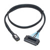 Tripp Lite S510-003 Internal SAS Cable, mini-SAS (SFF-8087) to 4-in-1 32pin (SFF-8484), 3-ft (0.91 m) S510-003 037332143365