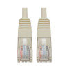 Tripp Lite N002-005-WH Cat5e 350 MHz Molded (UTP) Ethernet Cable (RJ45 M/M) - White, 5 ft. (1.52 m) N002-005-WH 037332115669