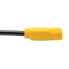 Tripp Lite P004-004-YW PDU Power Cord, C13 to C14 - 10A, 250V, 18 AWG, 4 ft. (1.22 m), Yellow P004-004-YW 037332168351