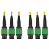 Tripp Lite N392B-23M-3X8AP 40/100G Singlemode 9/125 OS2 Fiber Optic Cable (3x8F MTP/MPO-APC F/F), LSZH, Yellow, 23 m (75 ft.) N392B-23M-3X8AP 037332272195