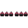 Tripp Lite N858B-10M-3X8MG 40/100/400G Multimode 50/125 OM4 Fiber Optic Cable (3x8F MTP/MPO-PC F/F), LSZH, Magenta, 10 m (32.8 ft.) N858B-10M-3X8MG 037332273178