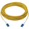Tripp Lite N370-30M-AR 100G Duplex Singlemode 9/125 OS2 Armored Fiber Optic Cable (LC/LC Duplex M/M), LSZH, Yellow, 30 m (98.4 ft.) N370-30M-AR 037332264299