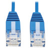 Tripp Lite N261-UR05-BL Cat6a 10G Certified Molded Ultra-Slim UTP Ethernet Cable (RJ45 M/M), Blue, 5 ft. (1.52 m) N261-UR05-BL 037332256997