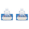 Tripp Lite N261-UR05-BL Cat6a 10G Certified Molded Ultra-Slim UTP Ethernet Cable (RJ45 M/M), Blue, 5 ft. (1.52 m) N261-UR05-BL 037332256997