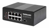 Intellinet 561624 network switch Gigabit Ethernet (10/100/1000) Power over Ethernet (PoE) Black 561624 766623561624