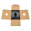 Tripp Lite N224-01K-GY-LP5 Cat6 Gigabit Solid Core UTP Bulk Ethernet Cable, CMP-LP 0.5A Plenum, 100W PoE/PoE++, Gray, 1000 ft. (304.8 m) N224-01K-GY-LP5 037332247957