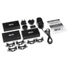 Tripp Lite B127-002-D2H 2-Port DisplayPort to HDMI over Cat6 Splitter/Extender Kit, Transmitter/Dual Receivers, 4K 60 Hz, PoC, 125 ft., TAA B127-002-D2H 037332239020