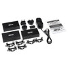 Tripp Lite B127-002-2H2 2-Port HDMI over Cat6 Splitter/Extender Kit, Transmitter/Dual Receivers, 4K 60 Hz, PoC, HDR, 125 ft., TAA B127-002-2H2 037332240101