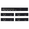 Tripp Lite B127-004-D4H 4-Port DisplayPort to HDMI over Cat6 Splitter/Extender Kit, Transmitter/4 Receivers, 4K 60 Hz, PoC, 125 ft., TAA B127-004-D4H 037332239037