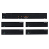 Tripp Lite B127-004-D4H 4-Port DisplayPort to HDMI over Cat6 Splitter/Extender Kit, Transmitter/4 Receivers, 4K 60 Hz, PoC, 125 ft., TAA B127-004-D4H 037332239037