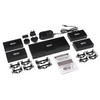 Tripp Lite B127-004-D4H 4-Port DisplayPort to HDMI over Cat6 Splitter/Extender Kit, Transmitter/4 Receivers, 4K 60 Hz, PoC, 125 ft., TAA B127-004-D4H 037332239037