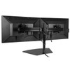 StarTech.com Dual-Monitor Stand - Horizontal - Black 41668