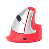 R-Go Tools R-Go HE Sport Ergonomic Mouse, Medium (Hand Size 165-185mm), Right Handed, Bluetooth, Red RGOHEREDR 8719274491132