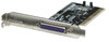 Manhattan PCI Card, 1x Parallel DB25 Port, 1.5 Mbps, low profile bracket included, Supports EPP/ECP/SPP modes and PCI IRQ sharing, Box 158220 766623158220