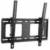 Manhattan TV & Monitor Mount, Wall, Tilt, 1 screen, Screen Sizes: 32-55", Black, VESA 200x200 to 400x400mm, 80kg, LFD, Lifetime Warranty 461474 766623461474