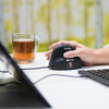 R-Go Tools R-Go HE Break Mouse, Ergonomic mouse, Anti-RSI software, Medium (Hand Size 165-185mm), Right Handed, Wired RGOBRHESMR 8719274490623