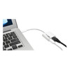Tripp Lite U436-06N-G-C USB-C to Gigabit Network Adapter with USB-C PD Charging - Thunderbolt 3, White U436-06N-G-C 037332193827