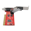 Tripp Lite PCI-D9-02-LP 2-Port DB9 (RS-232) Serial PCI Card with 16550 UART, Low Profile PCI-D9-02-LP 037332193698