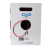 C2G 1000ft Cat5e UTP networking cable Red 304.5 m U/UTP (UTP) 43403 757120434030