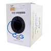 C2G 500ft Cat5e networking cable Blue 152.4 m U/UTP (UTP) 56006 757120560067