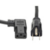 Tripp Lite P006-010-13RA power cable Black 3.05 m NEMA 5-15P C13 coupler P006-010-13RA 037332185860