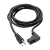 Tripp Lite P006-010-13RA power cable Black 3.05 m NEMA 5-15P C13 coupler P006-010-13RA 037332185860