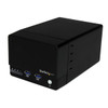StarTech.com USB 3.0 Dual 3.5in SATA III Hard Drive RAID Enclosure with Fast Charge USB Hub & UASP S352BU33HR 065030858052