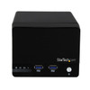 StarTech.com USB 3.0 Dual 3.5in SATA III Hard Drive RAID Enclosure with Fast Charge USB Hub & UASP S352BU33HR 065030858052