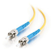 C2G 3m ST-ST 9/125 OS2 fibre optic cable Yellow 37120 757120371205