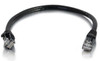 C2G 15ft. Cat6a RJ-45 networking cable Black 4.57 m U/UTP (UTP) 00735 757120007357