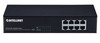 Intellinet 8-Port Fast Ethernet PoE+ Switch, 8 x PoE ports, IEEE 802.3at/af Power-over-Ethernet (PoE+/PoE), Endspan, Desktop (Euro 2-pin plug) 560764 766623560764