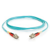 C2G 11004 fibre optic cable 10 m LC Blue 11004 757120110040