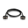 C2G 6ft DB9/DB9 serial cable Black 1.83 m 52175 757120521754