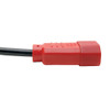 Tripp Lite P004-004-RD PDU Power Cord, C13 to C14 - 10A, 250V, 18 AWG, 4 ft. (1.22 m), Red P004-004-RD 037332168344