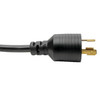 Tripp Lite Heavy-Duty Power Extension Cord Lead Cable for PDU and UPS, 20A, 12AWG (IEC-320-C19 to NEMA L6-20P), 4.27 m (14-ft.) P040-014 037332164933