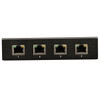 Tripp Lite 4-Port HDMI over Cat5/6 Extender/Splitter, Box-Style Transmitter, Video/Audio, 1080/60p, Intl Power Supply, Up to 61 m B126-004-INT 037332192776