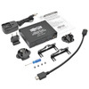 Tripp Lite 4-Port HDMI over Cat5/6 Extender/Splitter, Box-Style Transmitter, Video/Audio, 1080/60p, Intl Power Supply, Up to 61 m B126-004-INT 037332192776