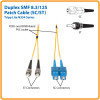 Tripp Lite N354-05M Duplex Singlemode 9/125 Fiber Patch Cable (SC/ST), 5M (16 ft.) N354-05M