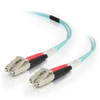 C2G 30m, LC - LC fibre optic cable Blue 01141 757120011415