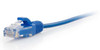 C2G 7ft. Cat5e UTP networking cable Blue 2.13 m U/UTP (UTP) 01026 757120010265