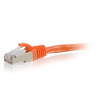 C2G 5ft Cat6 networking cable Orange 1.52 m S/FTP (S-STP) 00880 757120008804